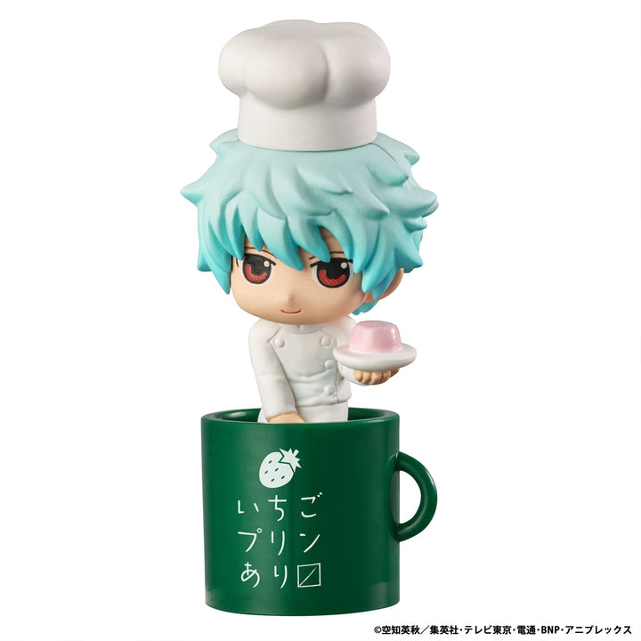 Gintama Ochatomo Series Trading Figure 5 cm Yorozuya Cafe