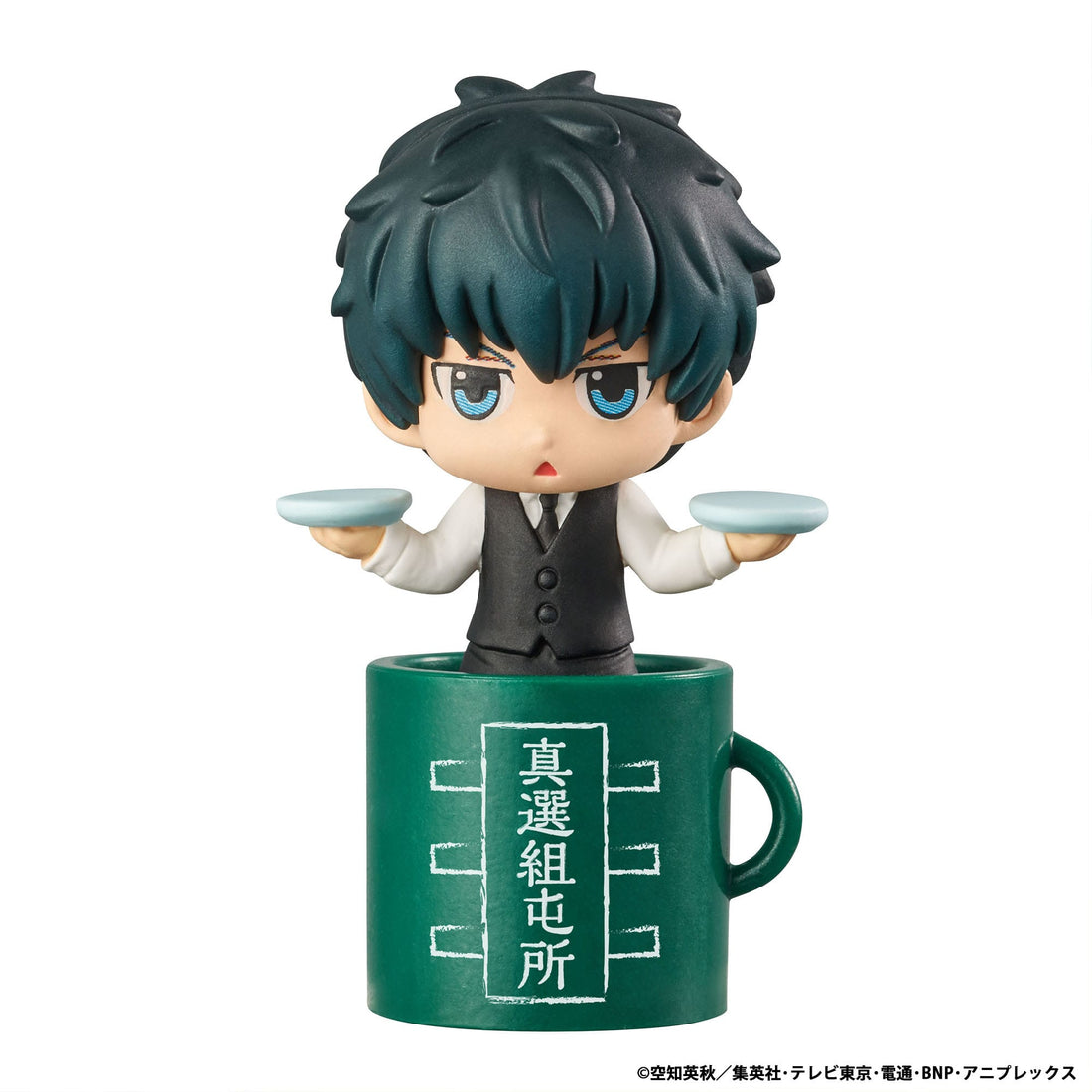 Gintama Ochatomo Series Trading Figure 5 cm Yorozuya Cafe
