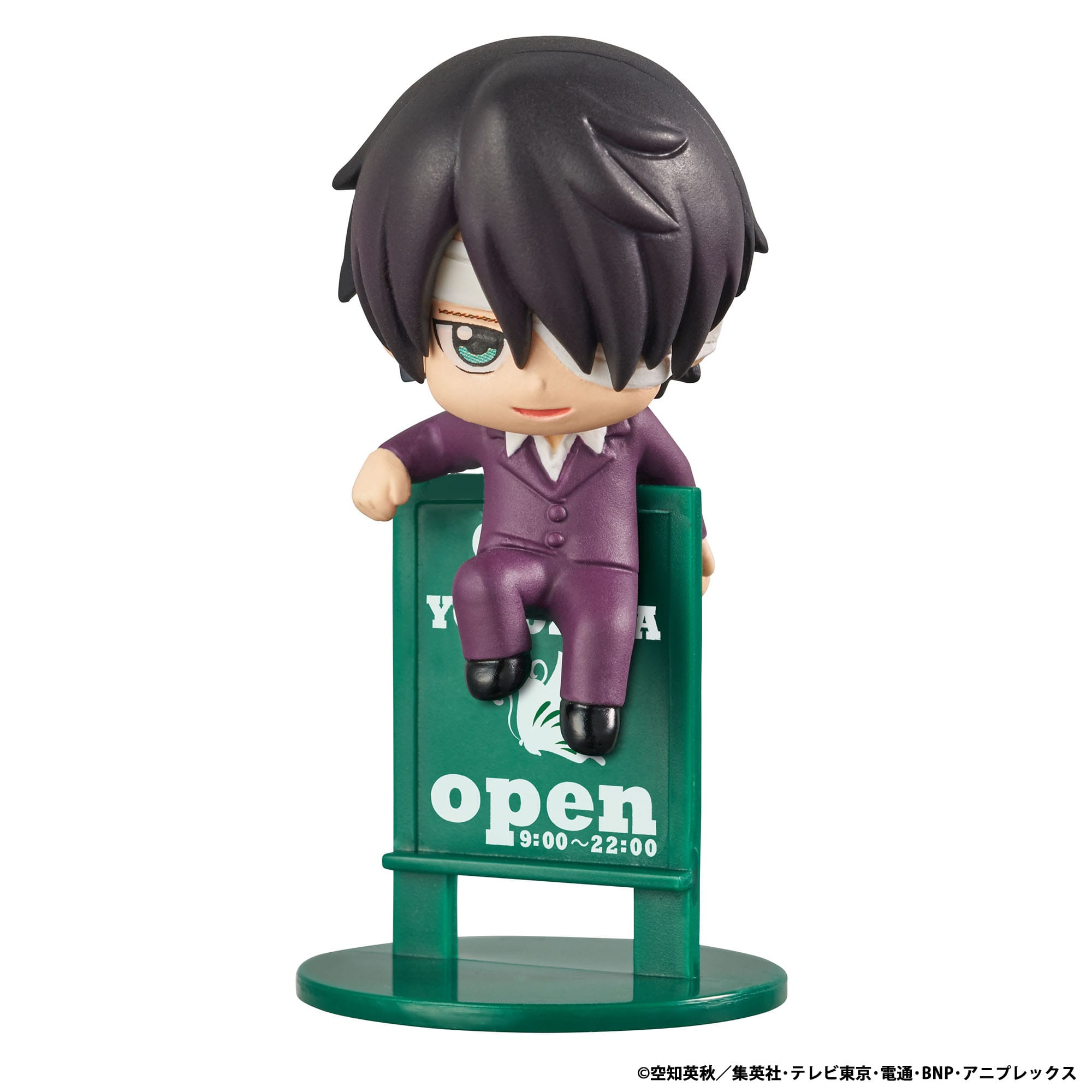 Gintama Ochatomo Series Trading Figure 5 cm Yorozuya Cafe