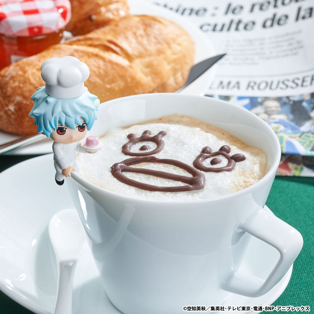 Gintama Ochatomo Series Trading Figure 5 cm Yorozuya Cafe
