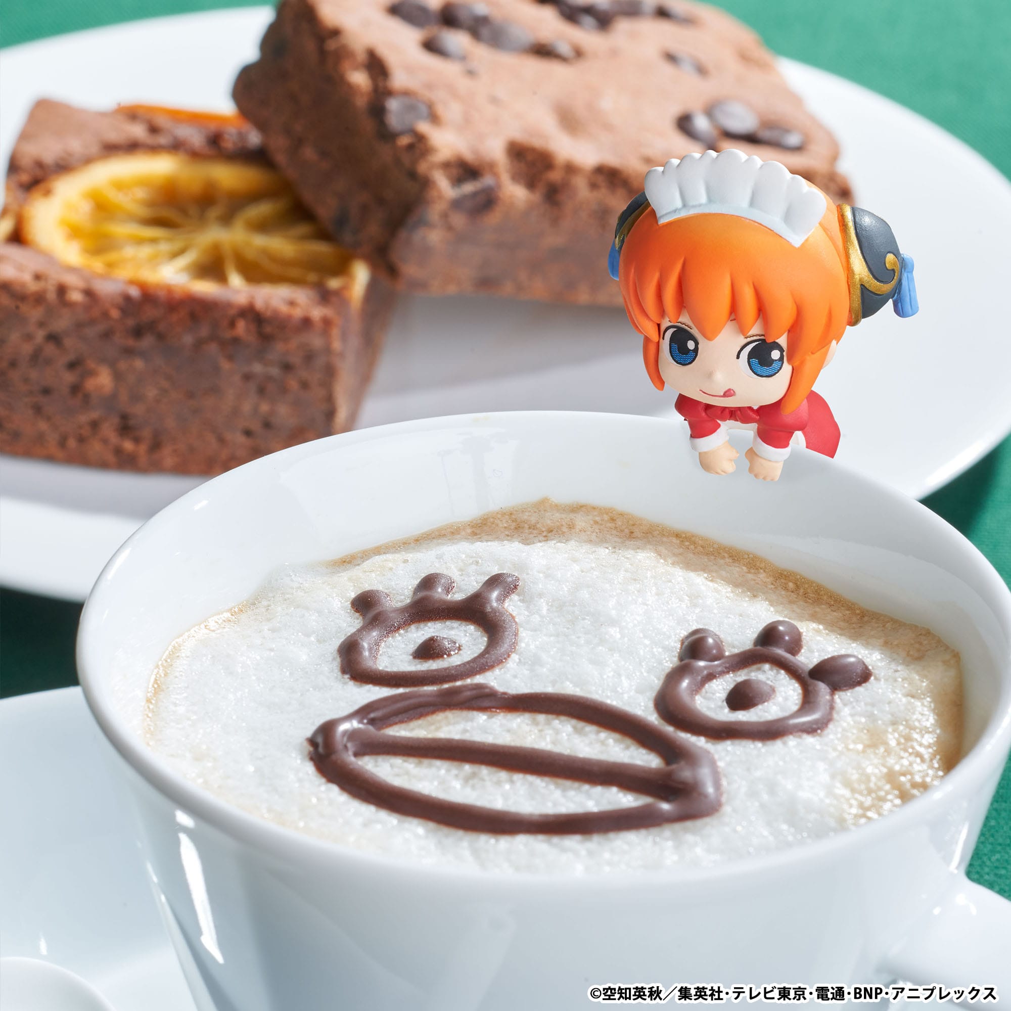 Gintama Ochatomo Series Trading Figure 5 cm Yorozuya Cafe