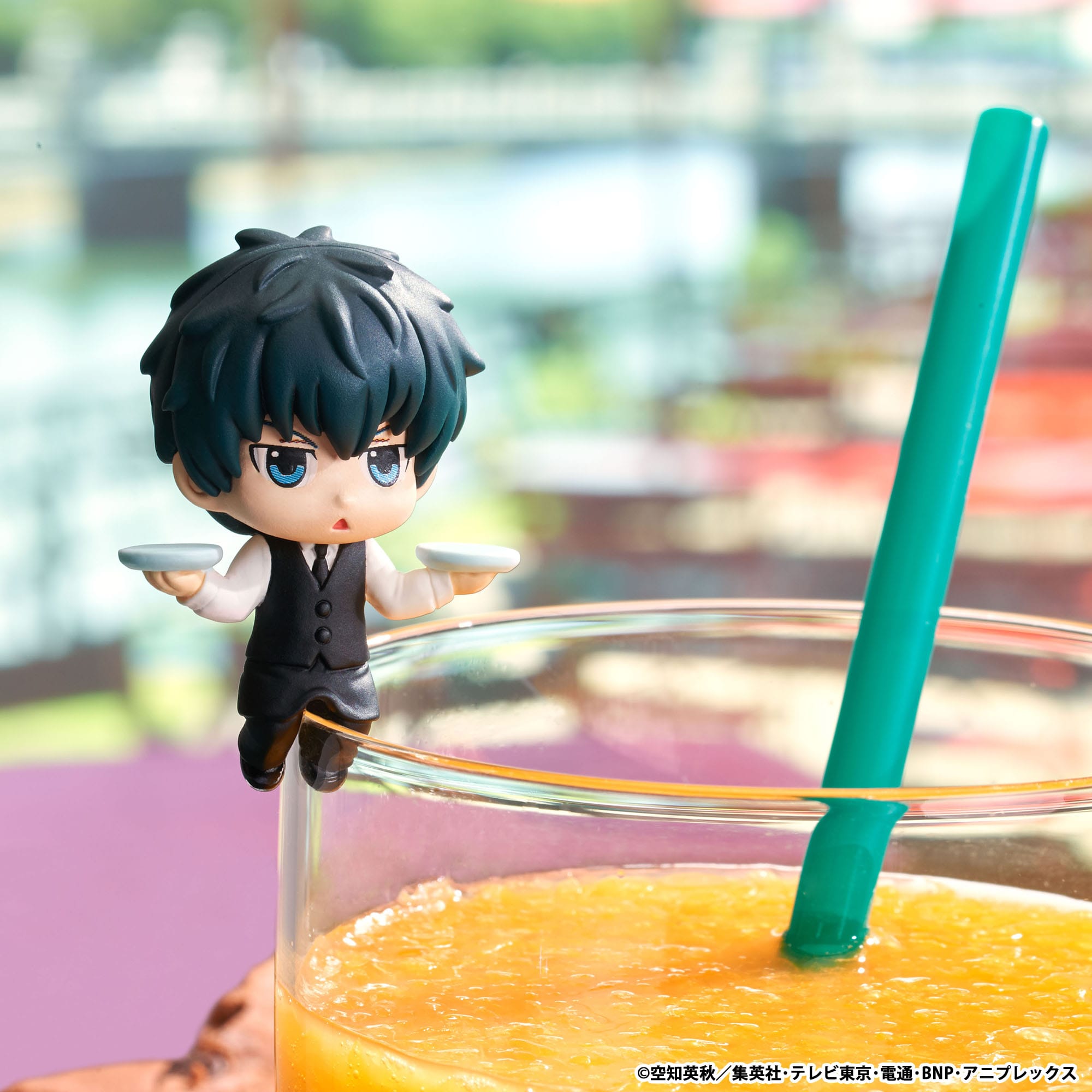 Gintama Ochatomo Series Trading Figure 5 cm Yorozuya Cafe