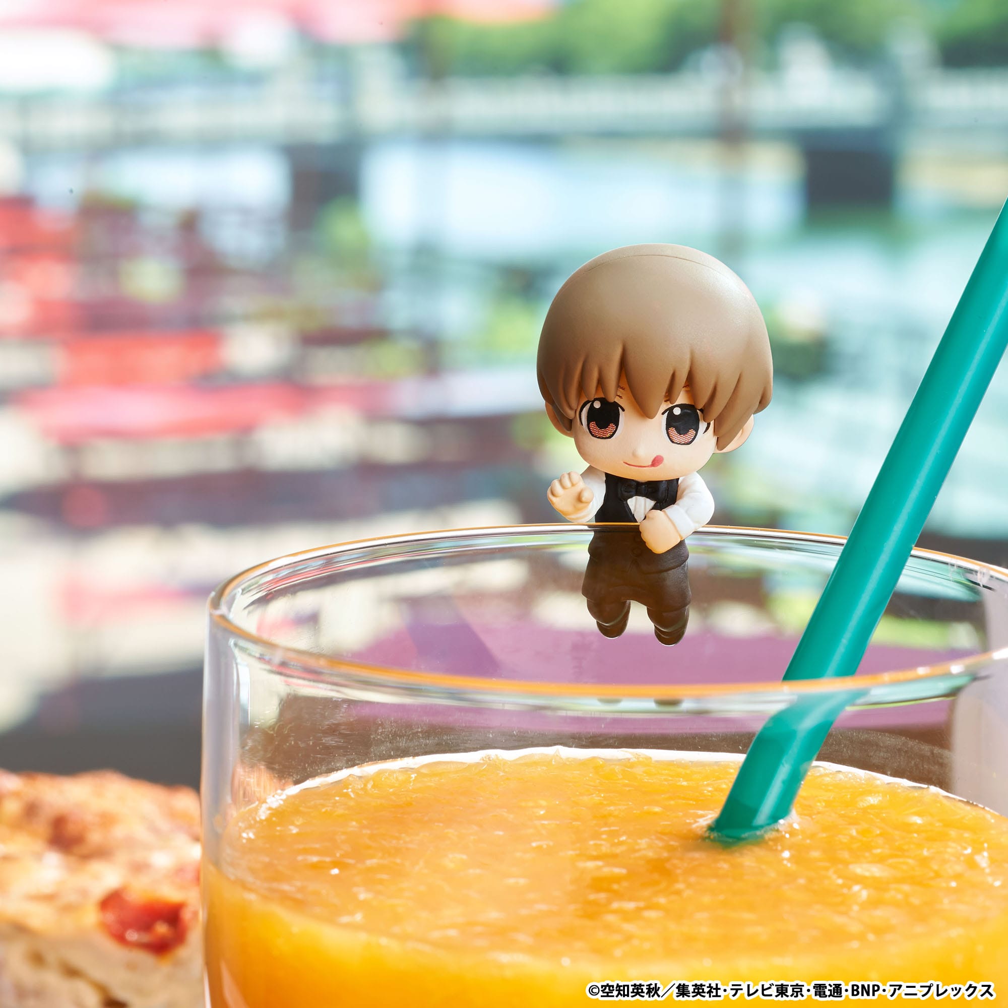 Gintama Ochatomo Series Trading Figure 5 cm Yorozuya Cafe