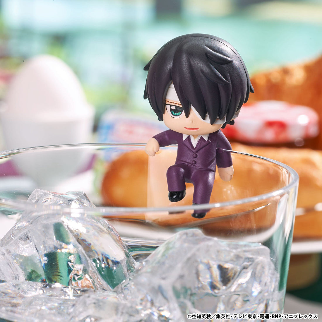 Gintama Ochatomo Series Trading Figure 5 cm Yorozuya Cafe