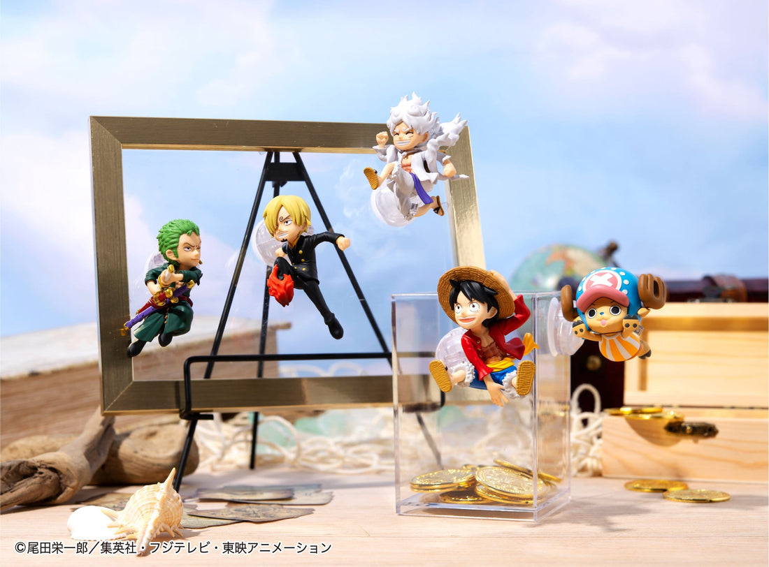 One Piece Tobimasu Trading Figure 5 cm Blind Box