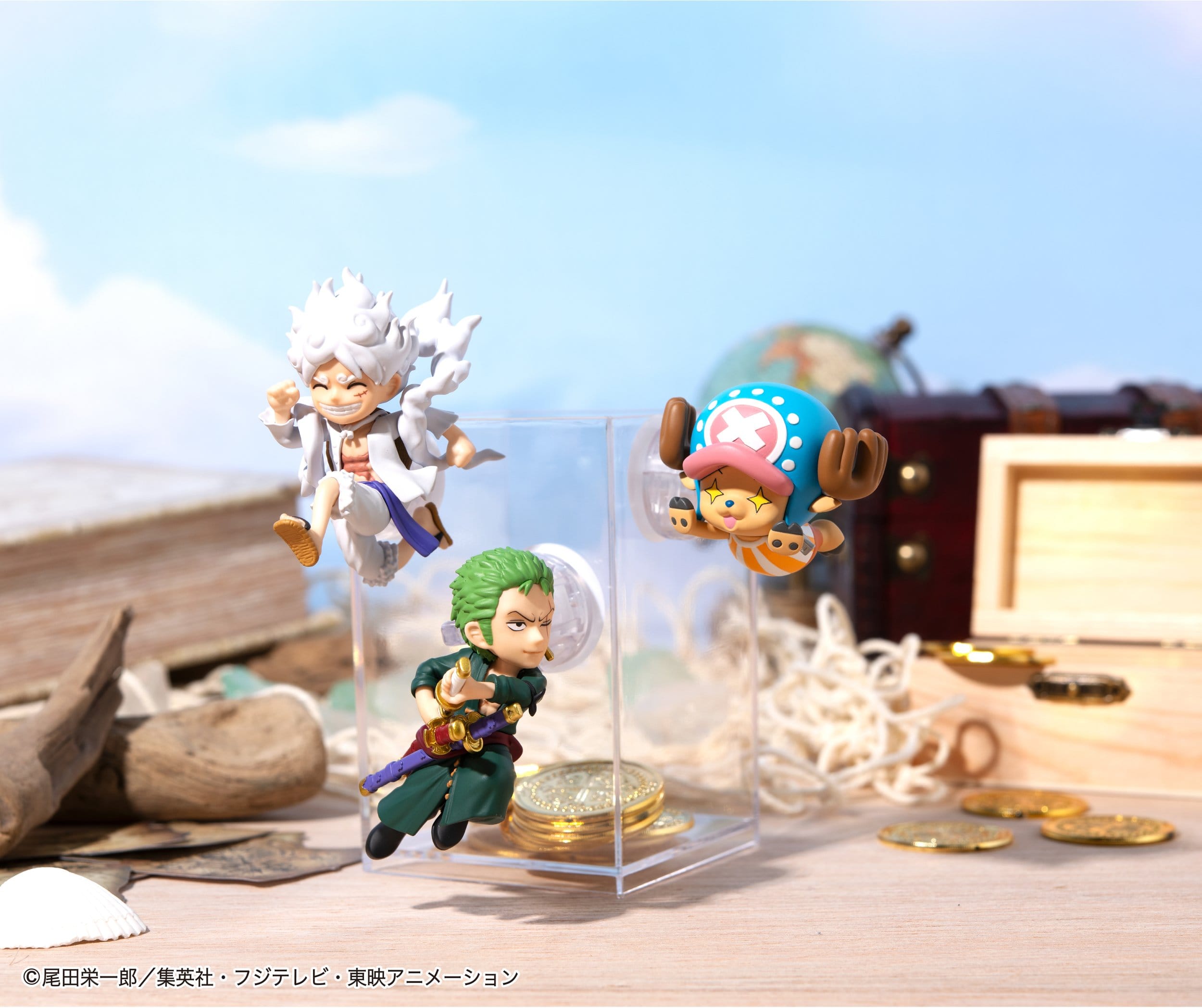 One Piece Tobimasu Trading Figure 5 cm Blind Box
