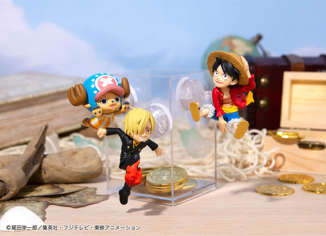 One Piece Tobimasu Trading Figure 5 cm Blind Box