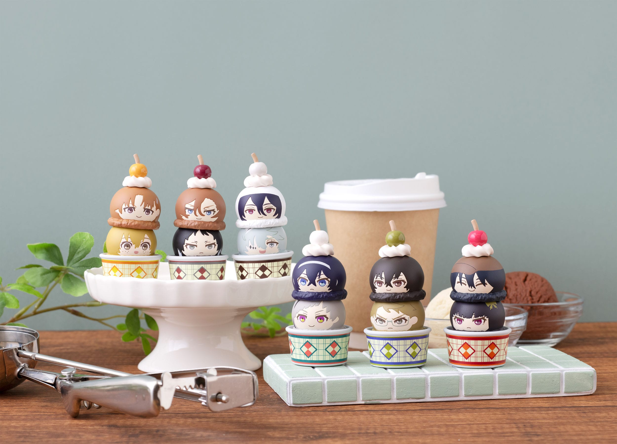 Bungo Stray Dogs Tsumichen Stack up & Change Trading Figure 8 cm
