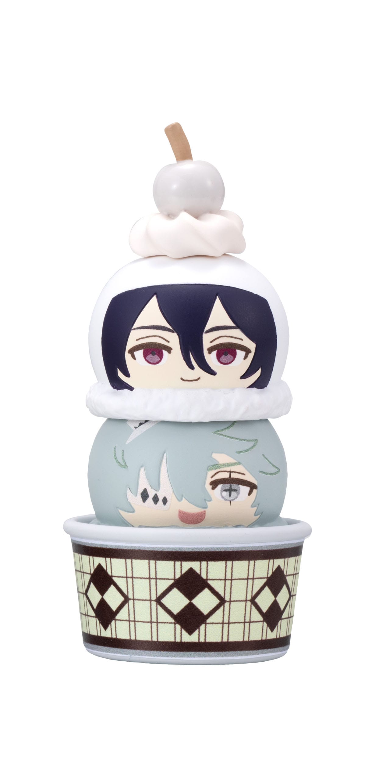 Bungo Stray Dogs Tsumichen Stack up & Change Trading Figure 6-Pack 8 cm