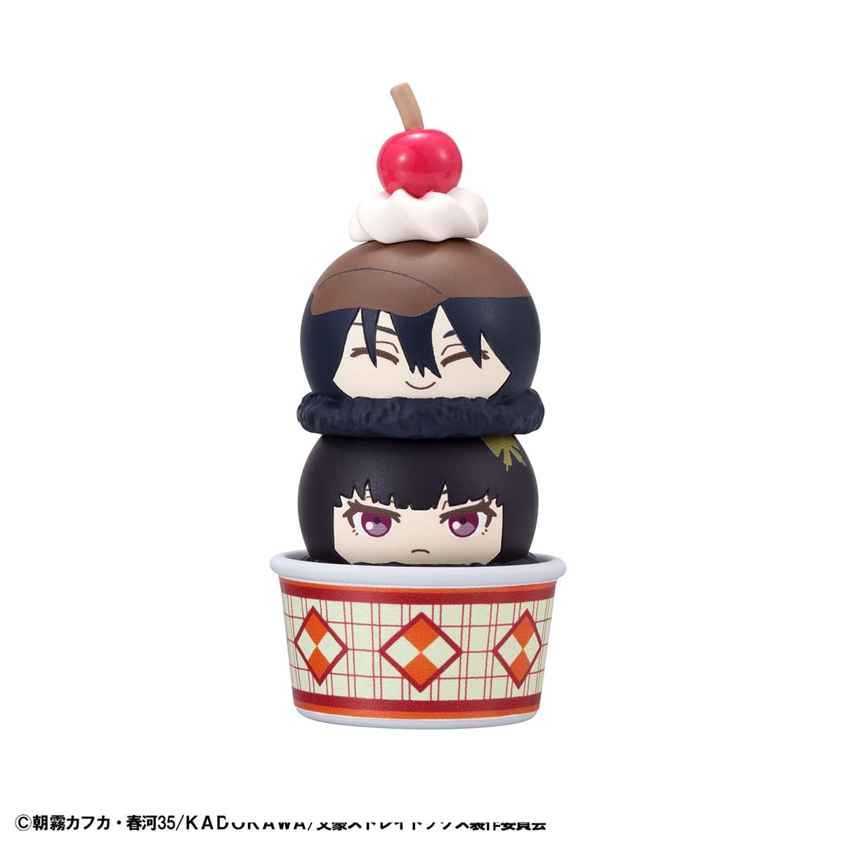 Bungo Stray Dogs Tsumichen Stack up & Change Trading Figure 6-Pack 8 cm
