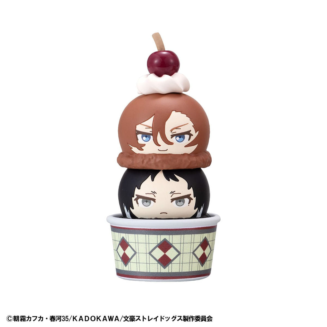 Bungo Stray Dogs Tsumichen Stack up & Change Trading Figure 6-Pack 8 cm