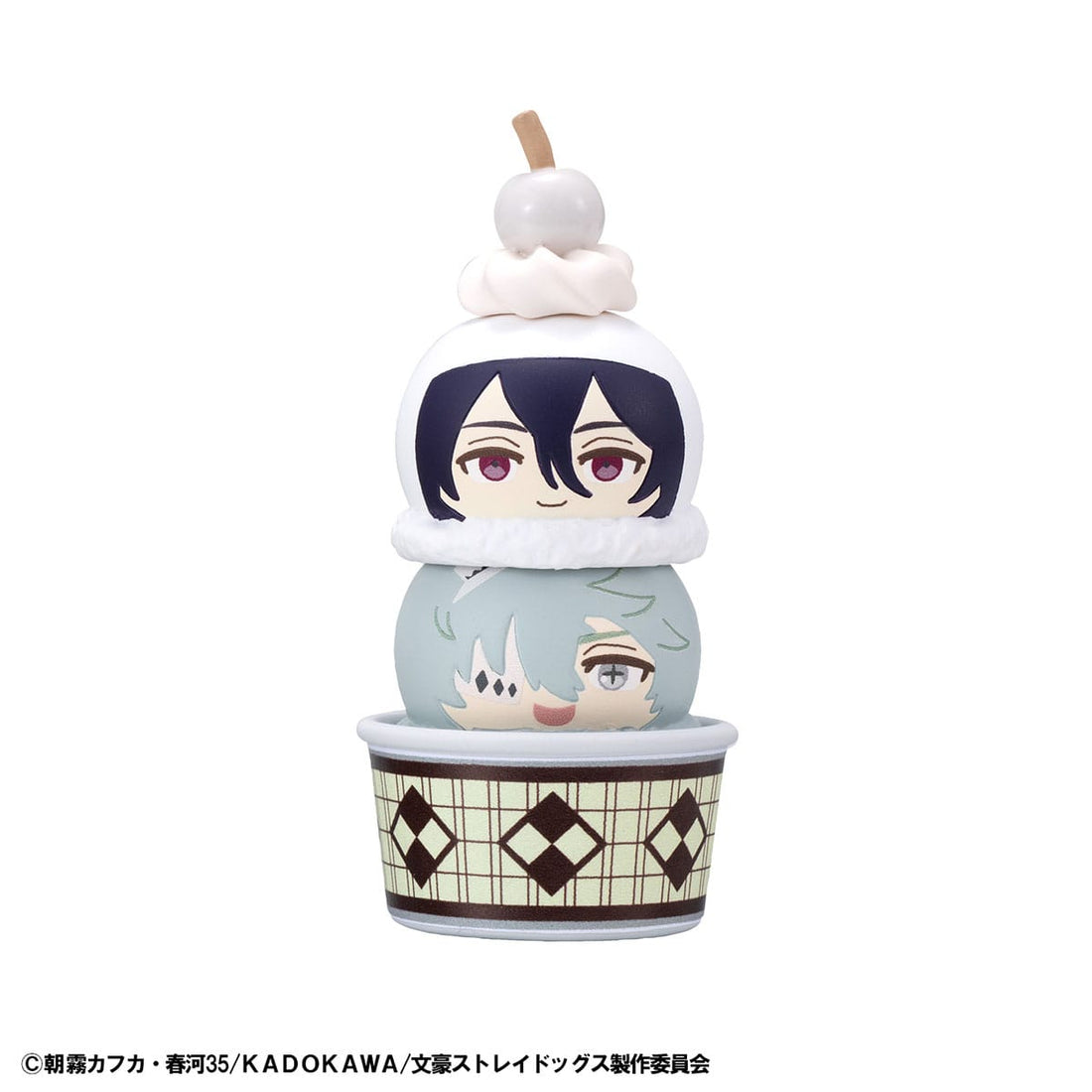 Bungo Stray Dogs Tsumichen Stack up & Change Trading Figure 6-Pack 8 cm