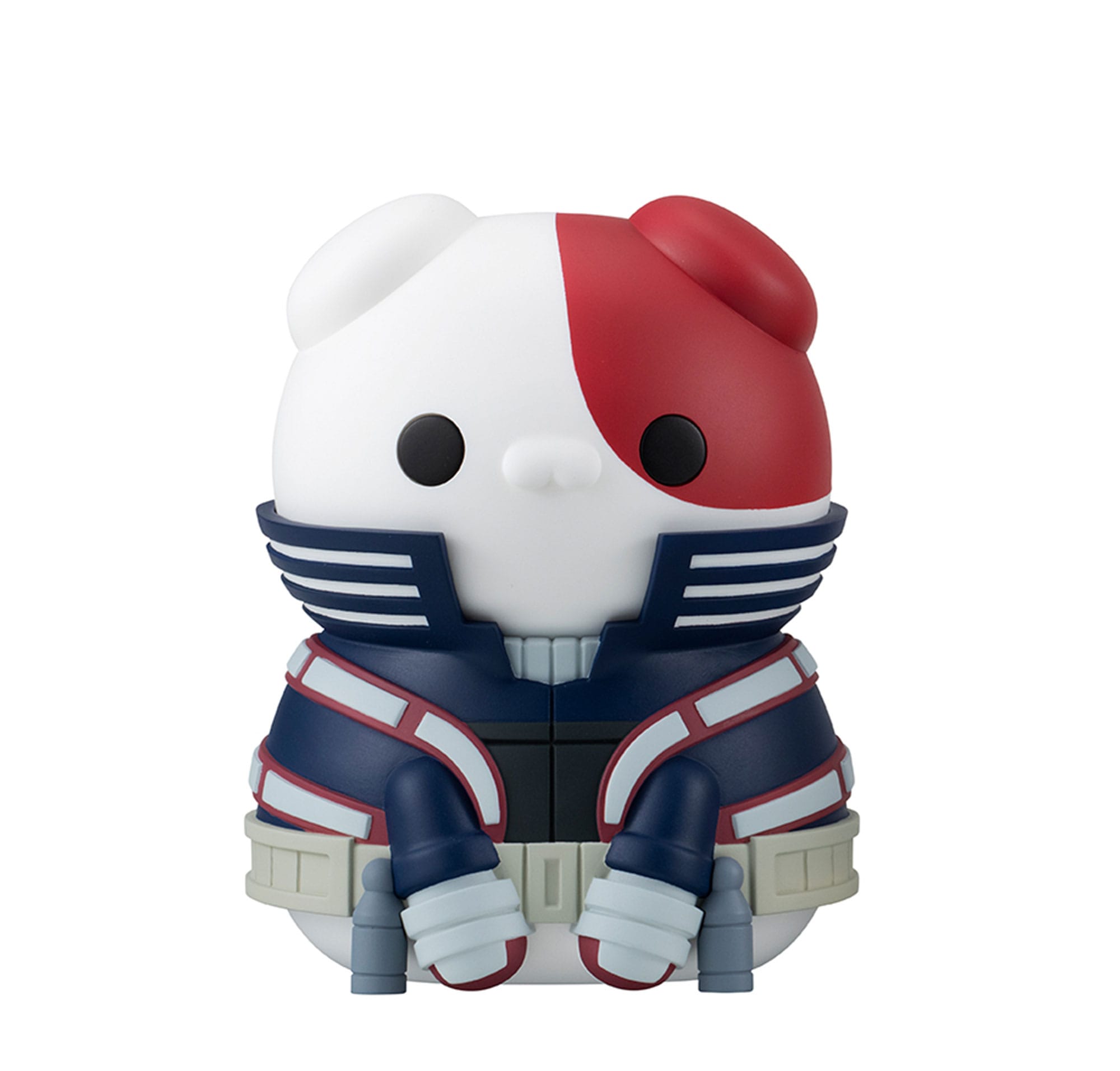My Hero Academia Mega Cat Project Nyanto! The Big Heroaca Cats Series Series Trading Figure Shoto Todoroki 12 cm