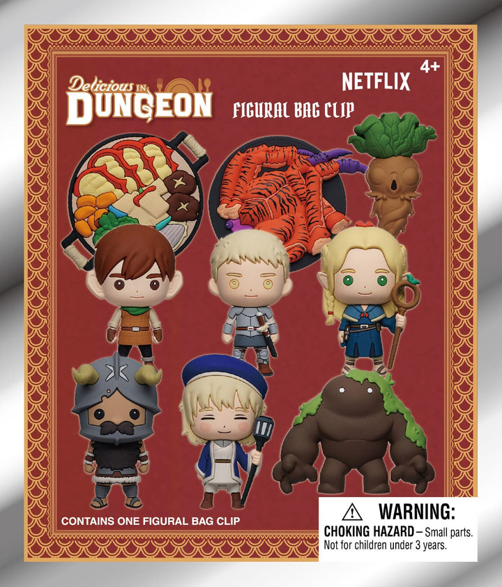 Delicious in Dungeon PVC Bag Clips Series 1