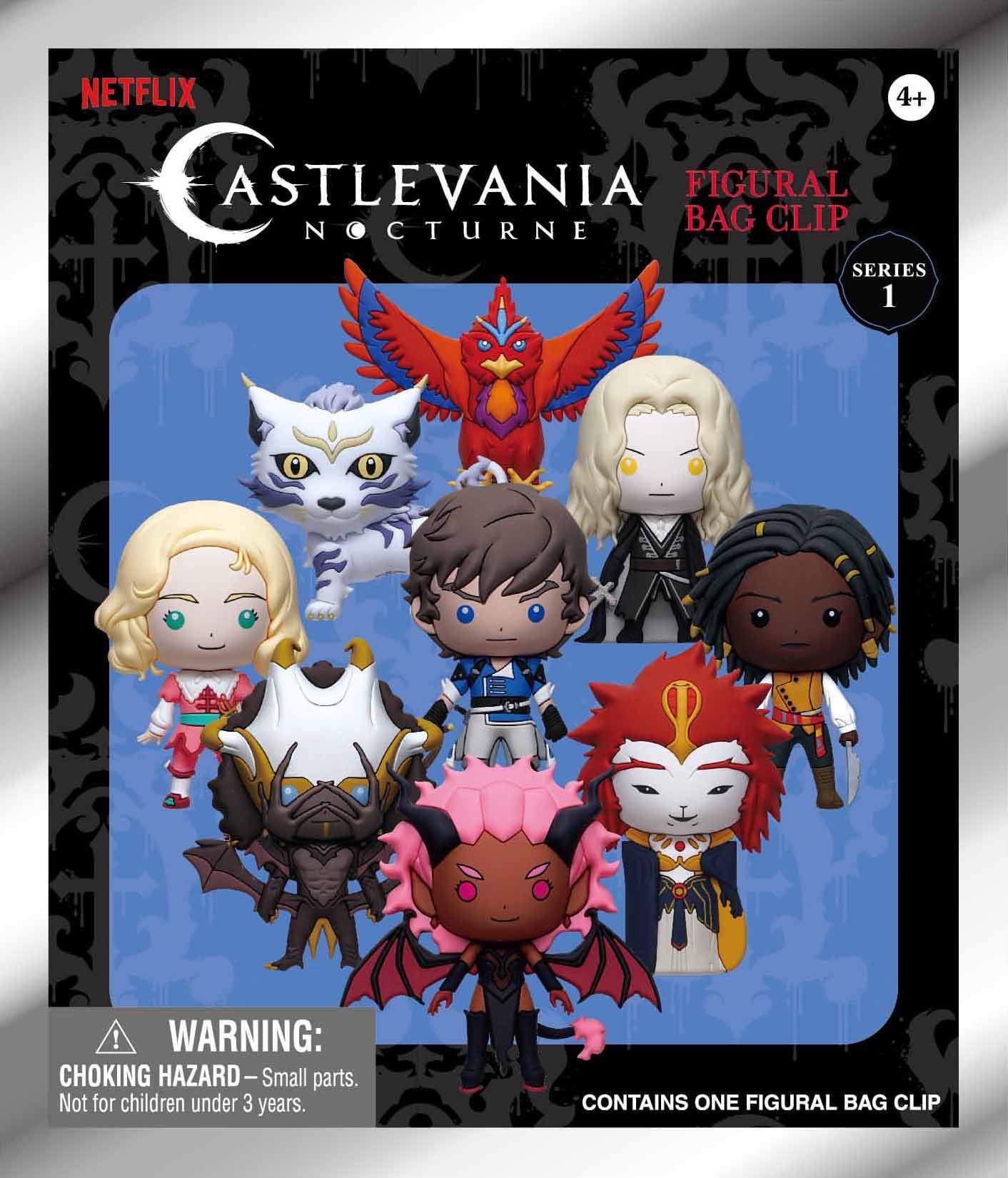 Castlevania Nocturne 3D PVC Bag Clips Serie 1