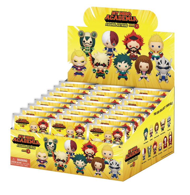 My Hero Academia 3D PVC Bag Clips Series 4