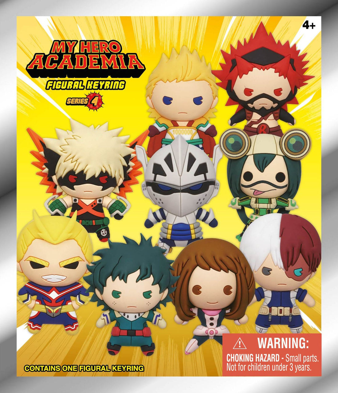 My Hero Academia 3D PVC Bag Clips Series 4