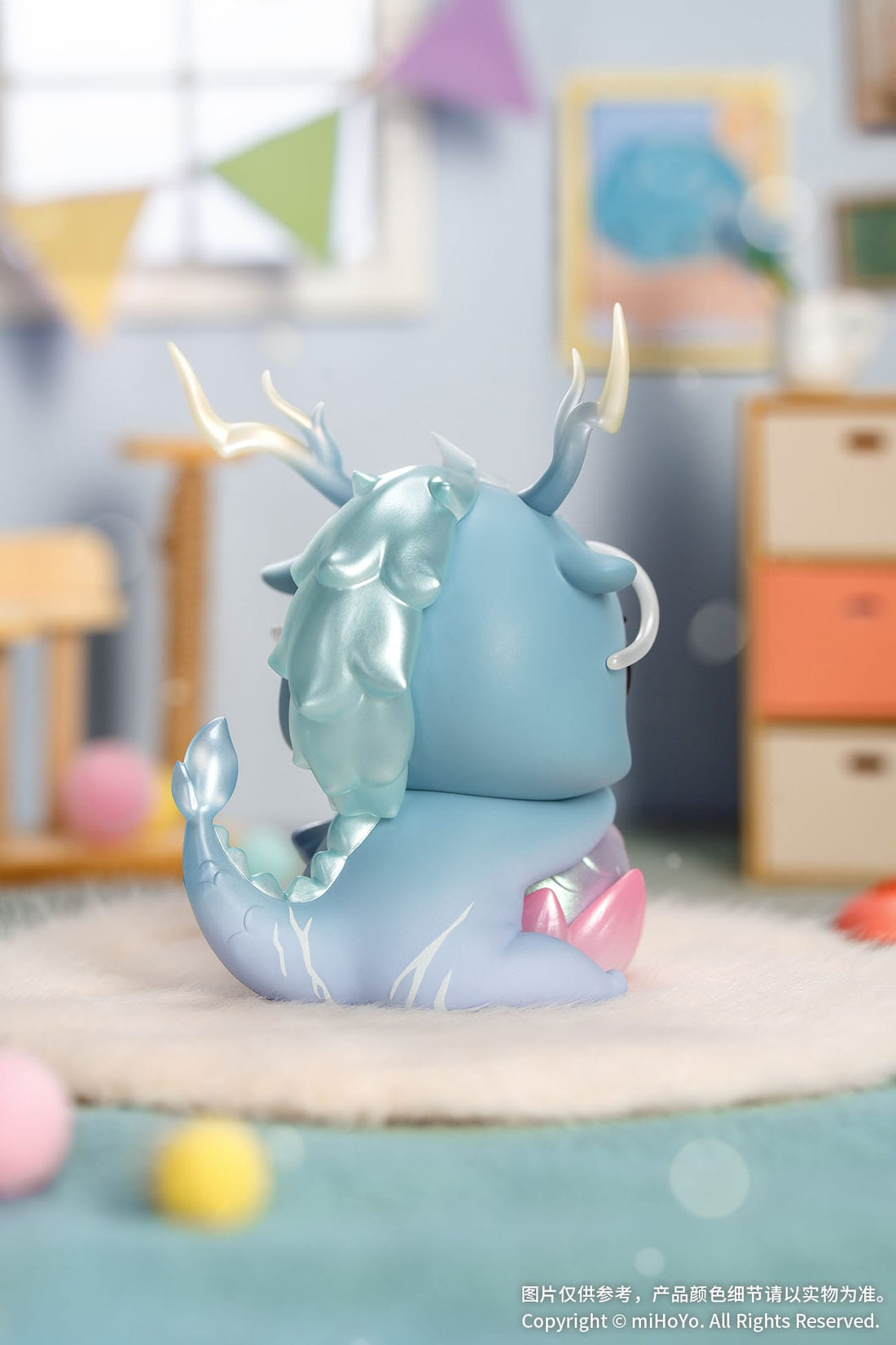 Honkai: Star Rail Mini Figures Boys' Dorm Series Chibi Blind Box