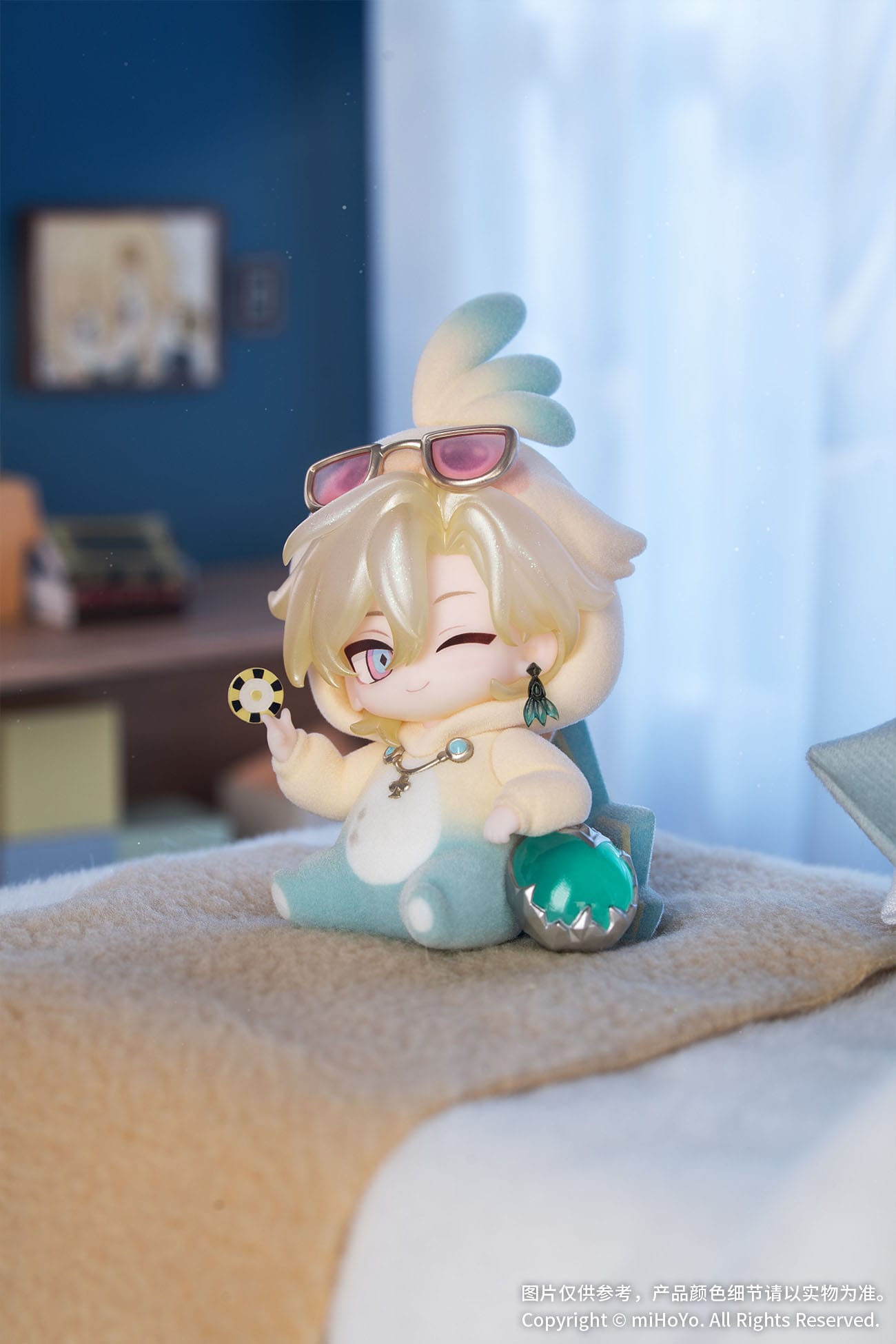 Honkai: Star Rail Mini Figures Boys' Dorm Series Chibi Blind Box