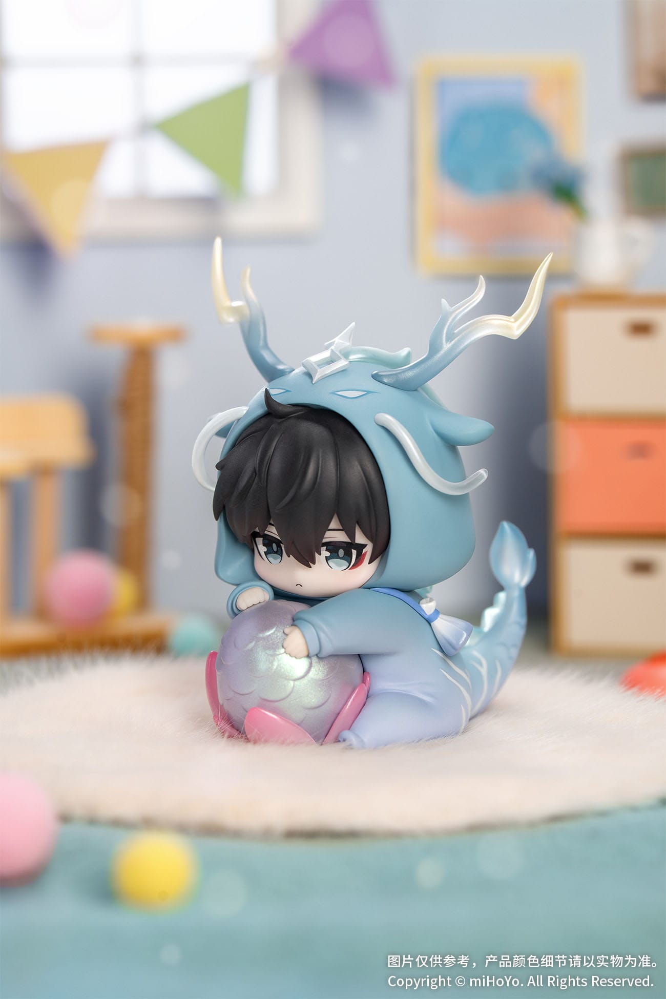 Honkai: Star Rail Mini Figures Boys' Dorm Series Chibi Blind Box
