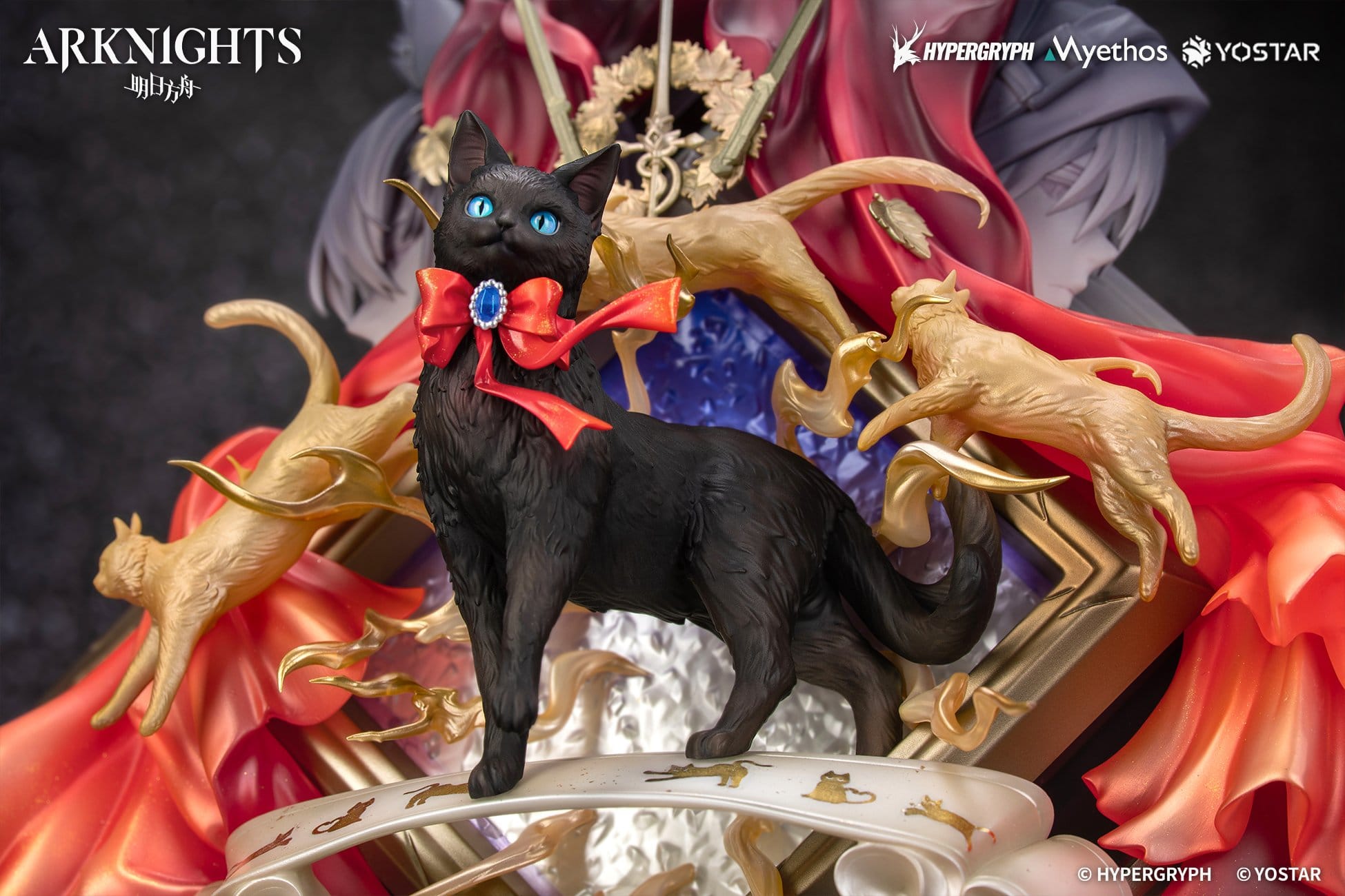 Arknights Diorama Miss.Christine Elite 2 Ver. 22 cm - PRE-ORDER