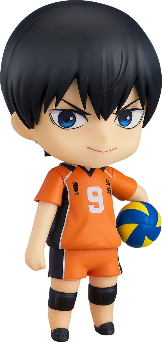 Haikyu!! Nendoroid Action Figure Tobio Kageyama: The New Karasuno Ver. 10 cm