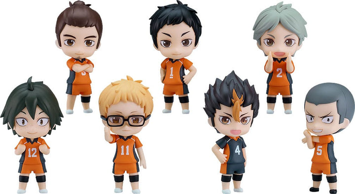 Haikyu!! Nendoroid Action Figure Surprise Ver. 02 Karasuno Edition 7 cm - Blind Box