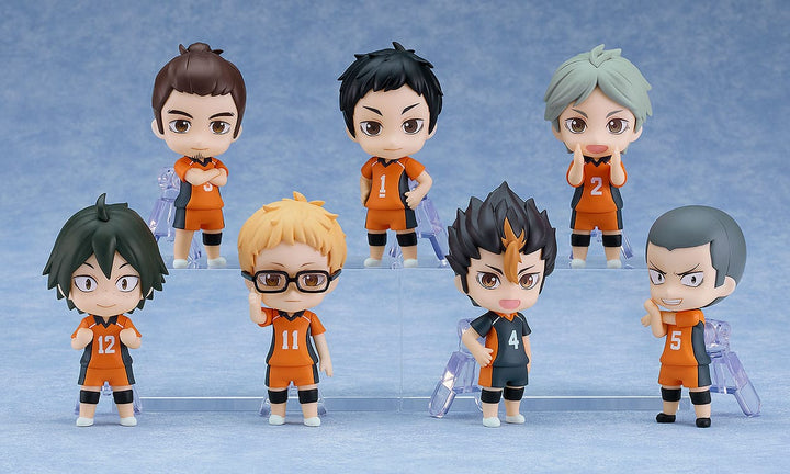 Haikyu!! Nendoroid Action Figure Surprise Ver. 02 Karasuno Edition 7 cm - Blind Box