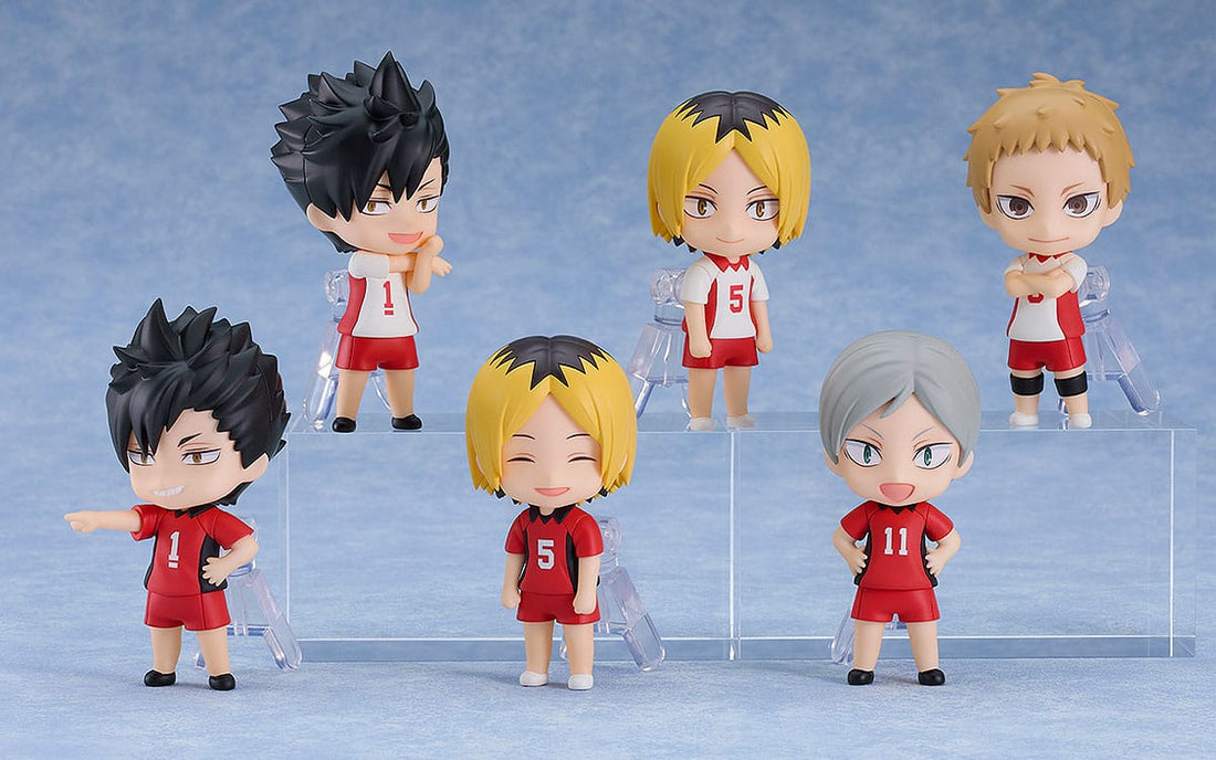 Haikyu!! Nendoroid Action Figure Surprise Ver. 03 Nekoma Edition 7 cm - Blind Box