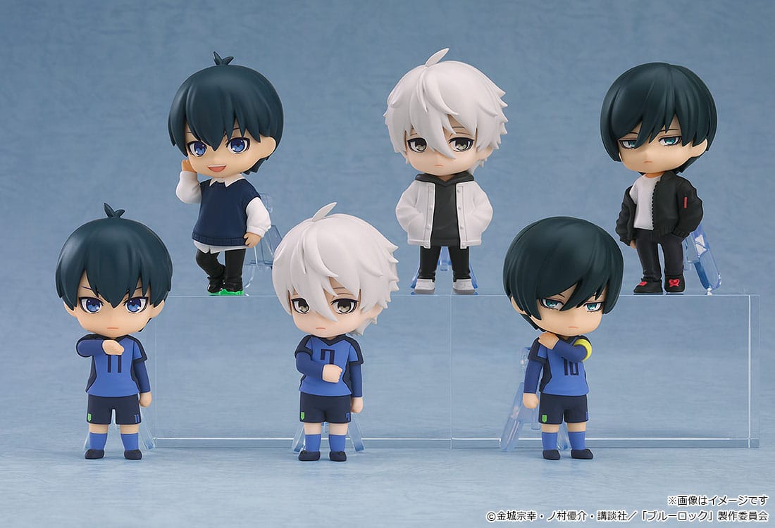 Blue Lock Nendoroid Action Figure Surprise 7 cm
