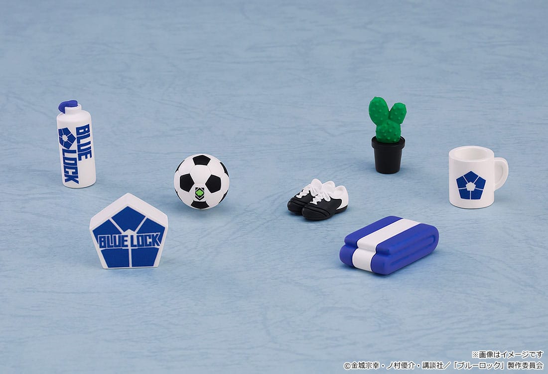 Blue Lock Nendoroid Action Figure Surprise 7 cm