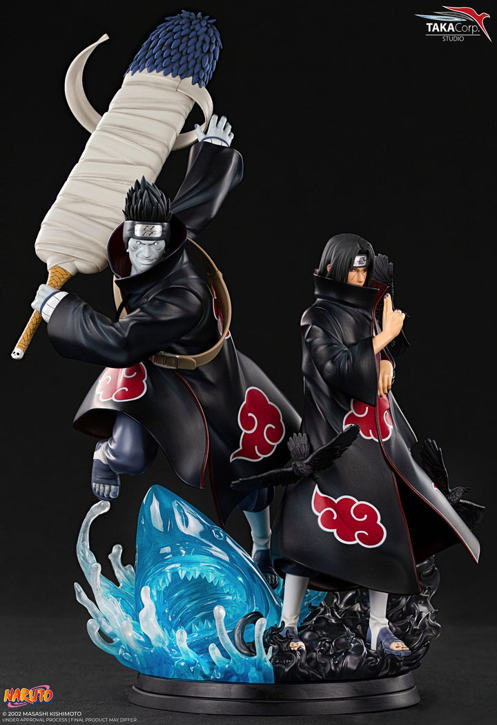 Naruto Shippuden Statue Itachi & Kisame 30 cm - PRE-ORDER