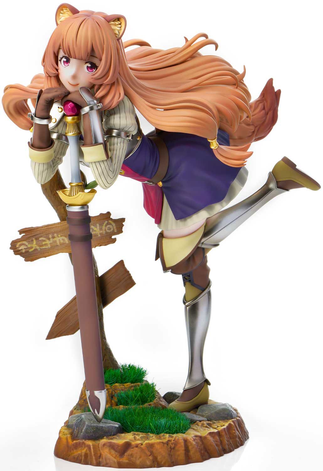 The Rising of the Shield Hero Season 2 Prisma Wing PVC Statue 1/7 Raphtalia 21 cm