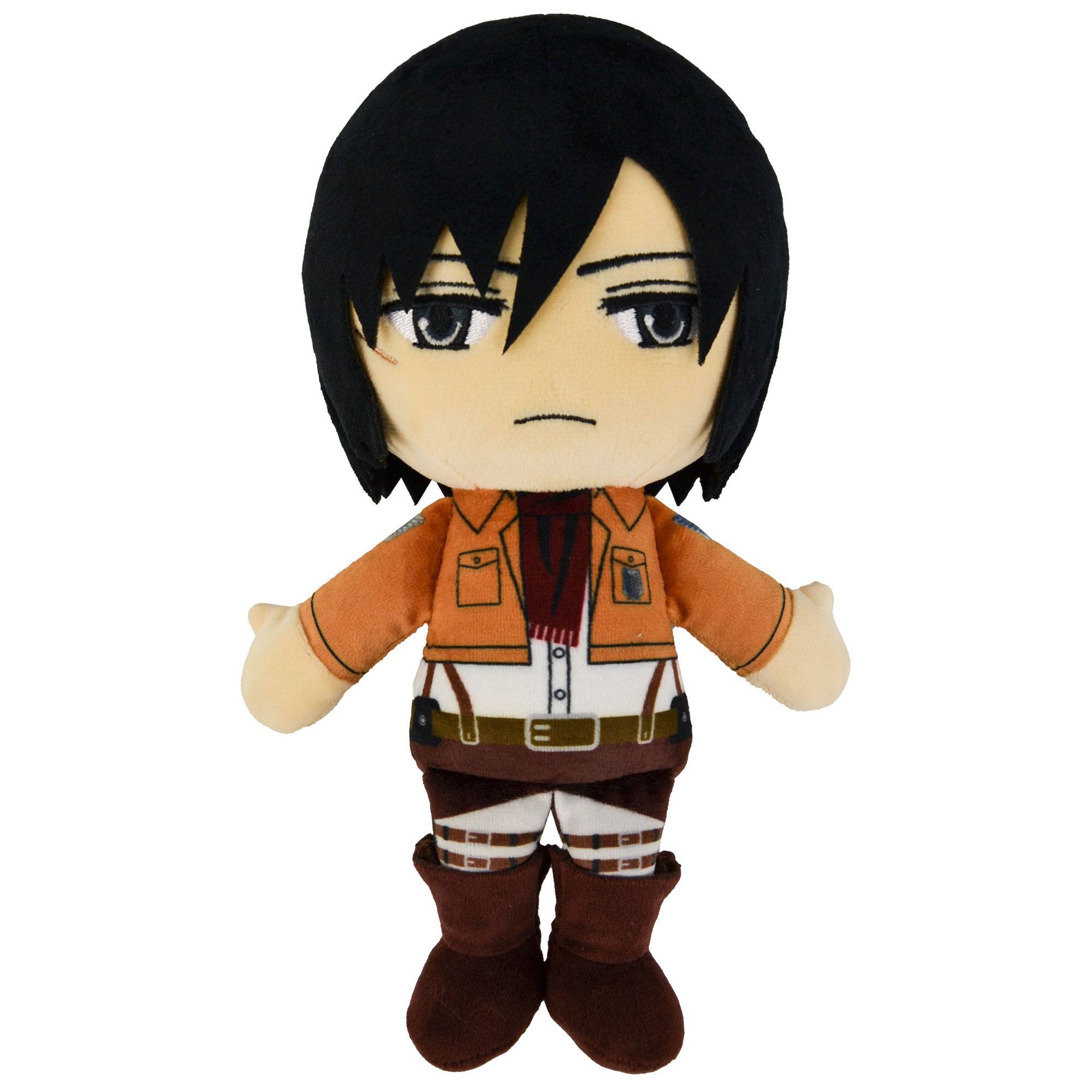 Attack on Titan Cuteforme Plush Figure Mikasa Ackermann 26 cm