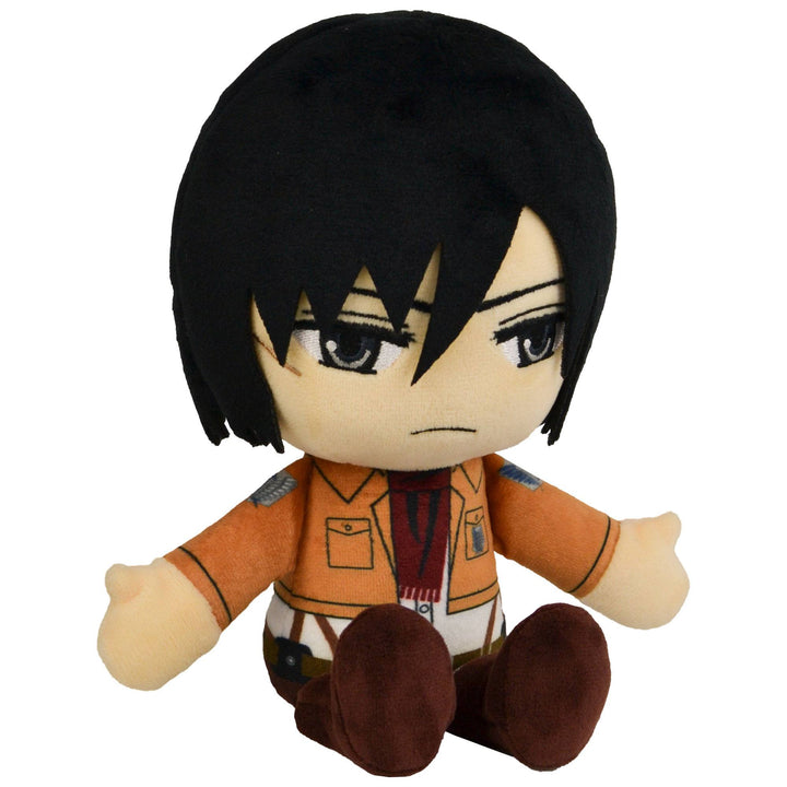 Attack on Titan Cuteforme Plush Figure Mikasa Ackermann 26 cm
