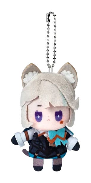 Genshin Impact Finger Puppet Series Plush Keychain Lynette 12 cm