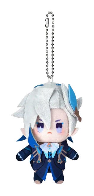 Genshin Impact Finger Puppet Series Plush Keychain Neuvillette 12 cm