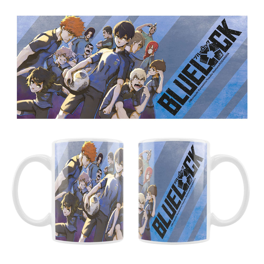 Blue Lock Ceramic Mug Team