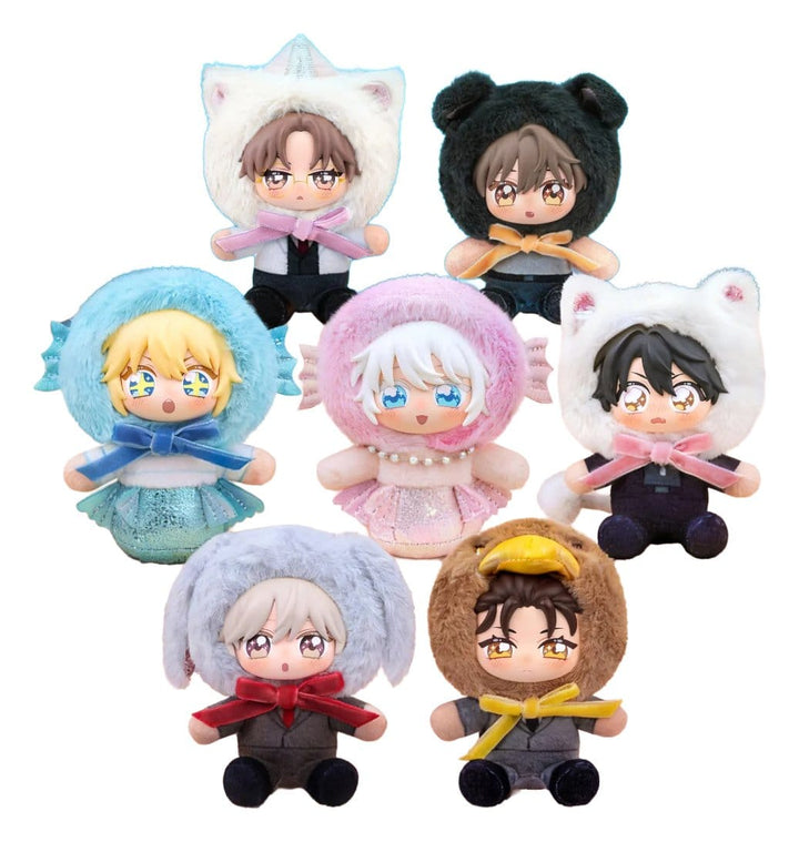 The Falling Merman Vinyl Face Plush Blind Box 10 cm