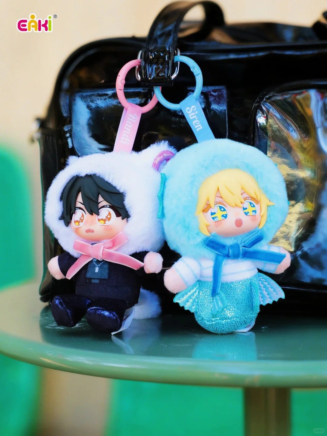 The Falling Merman Vinyl Face Plush Blind Box 10 cm