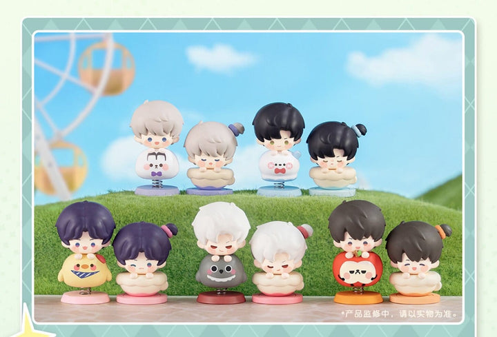 Love and Deepspace Playful Times Series Mini Figure Blind Box