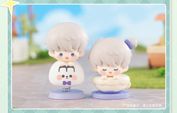 Love and Deepspace Playful Times Series Mini Figure Blind Box
