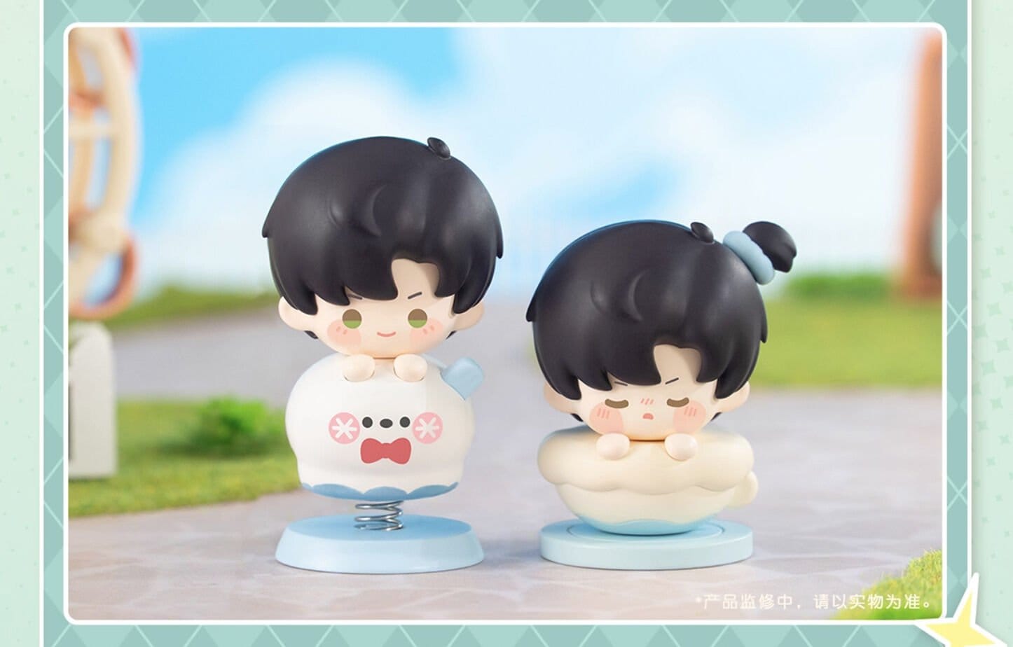 Love and Deepspace Playful Times Series Mini Figure Blind Box