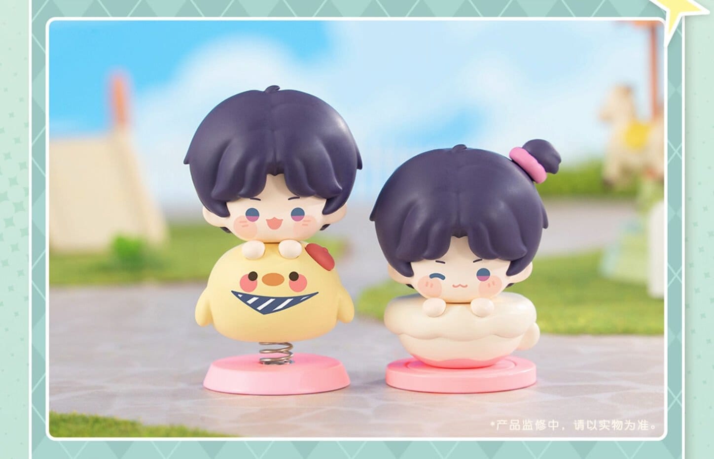 Love and Deepspace Playful Times Series Mini Figure Blind Box