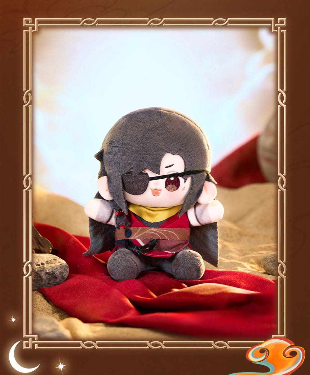 Heaven Official's Blessing Ming Yue Lou Lan Series Chibi Plush Figure Hua Cheng 15 cm