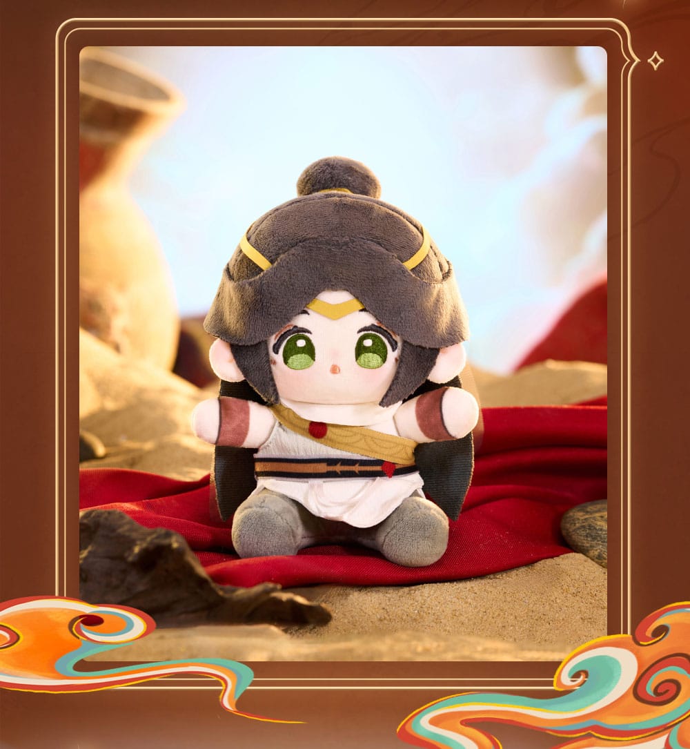 Heaven Official's Blessing Ming Yue Lou Lan Series Chibi Plush Figure Xie Lian 15 cm