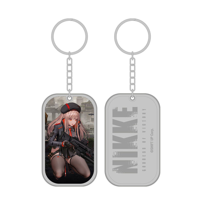 Goddess of Victory: Nikke Metal Keychain Rapi 7 cm