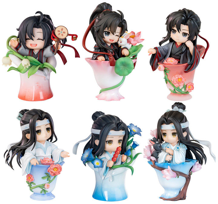 HeGrandmaster of Demonic Cultivation Ci Yun Hua Yu Collection Mini Figures 13 cm