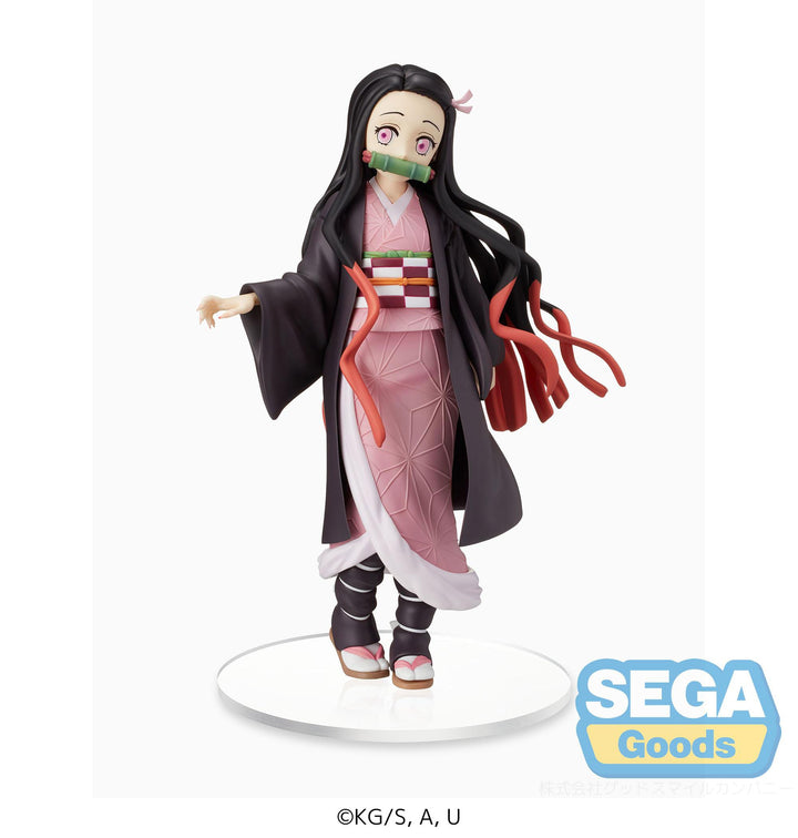 Demon Slayer: Kimetsu no Yaiba SPM PVC Statue Nezuko Kamado Sibling Bond 19 cm
