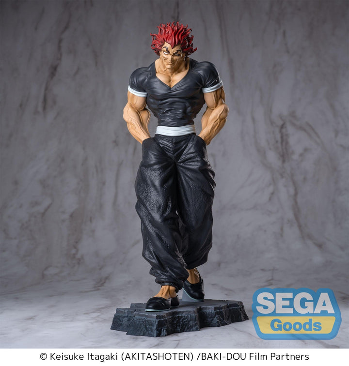 Baki-Dou Luminasta PVC Figure Yujiro Hanma 25 cm - PRE-ORDER